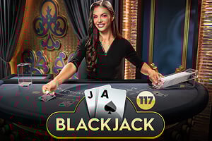 Blackjack 117 game icon