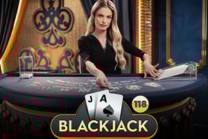 Blackjack 118 game icon