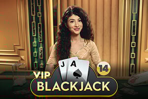 VIP Blackjack 14 - Emerald game icon