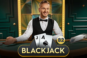 Blackjack 82 game icon
