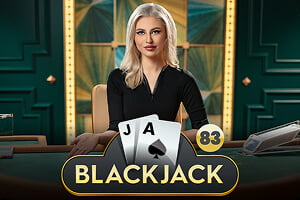Blackjack 83 game icon