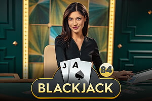 Blackjack 84 game icon