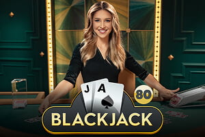 Blackjack 80 game icon