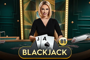 Blackjack 81 game icon