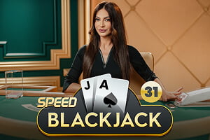 Speed Blackjack 31 game icon
