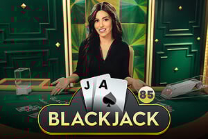 Blackjack 85 game icon