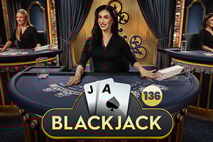 Blackjack 136 game icon