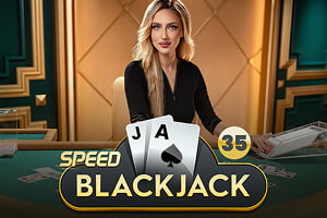 Speed Blackjack 35 game icon