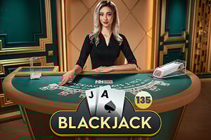 Blackjack 135 game icon