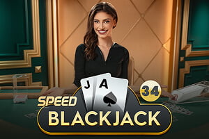 Speed Blackjack 34 game icon