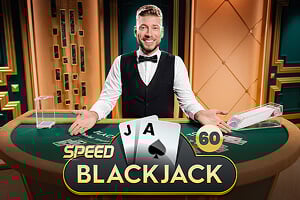 Speed Blackjack 60 game icon