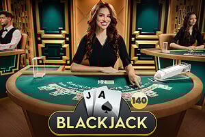 Blackjack 140 game icon