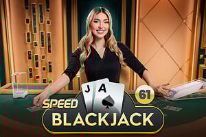 Speed Blackjack 61 game icon