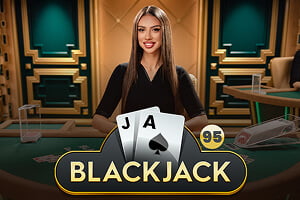 Blackjack 95 game icon