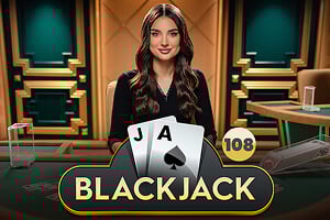 Blackjack 108 game icon