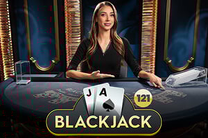 Blackjack 121 game icon