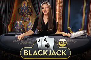 Blackjack 123 game icon
