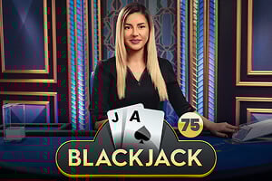 Blackjack 75 game icon