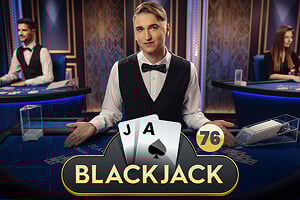 Blackjack 76 game icon