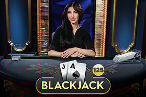 Blackjack 125 game icon