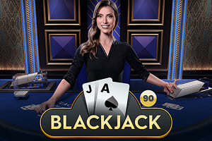 Blackjack 90 game icon