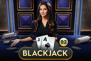 Blackjack 92 game icon