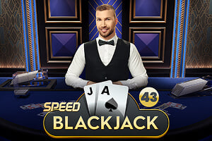 Speed Blackjack 43 game icon