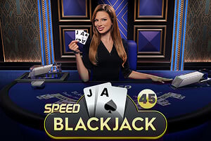 Speed Blackjack 45 game icon