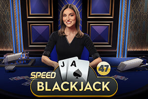 Speed Blackjack 47 game icon