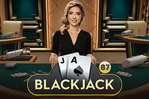 Blackjack 87 game icon