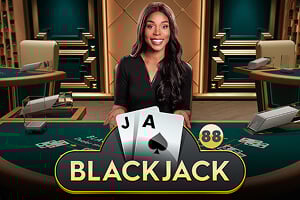 Blackjack 88 game icon
