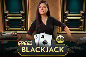 Speed Blackjack 40 game icon