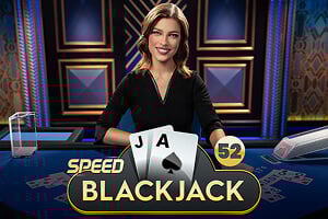 Speed Blackjack 52 game icon