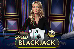 Speed Blackjack 54 game icon