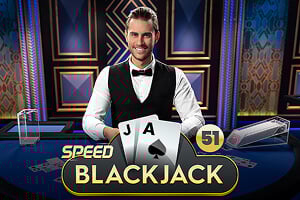 Speed Blackjack 51 game icon