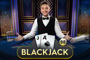 Blackjack 98 game icon