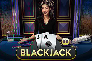 Blackjack 99 game icon