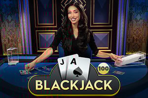 Blackjack 100 game icon