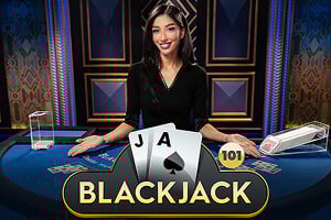 Blackjack 101 game icon