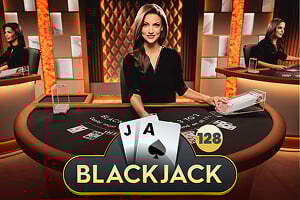 Blackjack 128 game icon