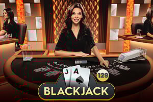 Blackjack 129 game icon