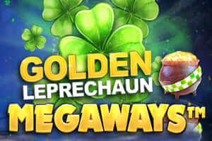 Golden Leprechaun Megaways game icon