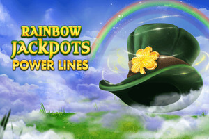 Rainbow Jackpots Power Lines game icon