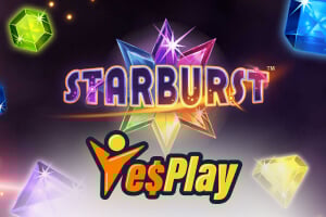 YesPlay Starburst game icon
