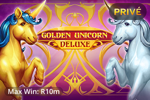 Golden Unicorn Deluxe Privé game icon