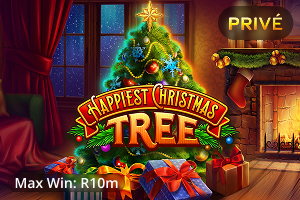 Happiest Christmas Tree Privé game icon