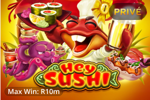 Hey Sushi Privé game icon