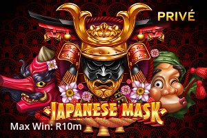 Japanese Mask Privé game icon