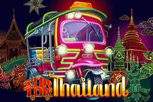 Tuk Tuk Thailand game icon