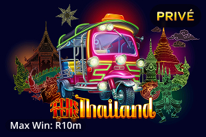 Tuk Tuk Thailand Privé game icon